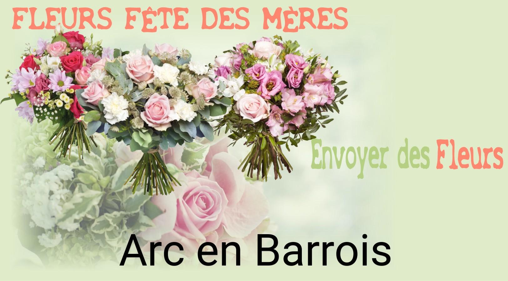 Bouquet de Fête des Mères livré à Arc-en-Barrois