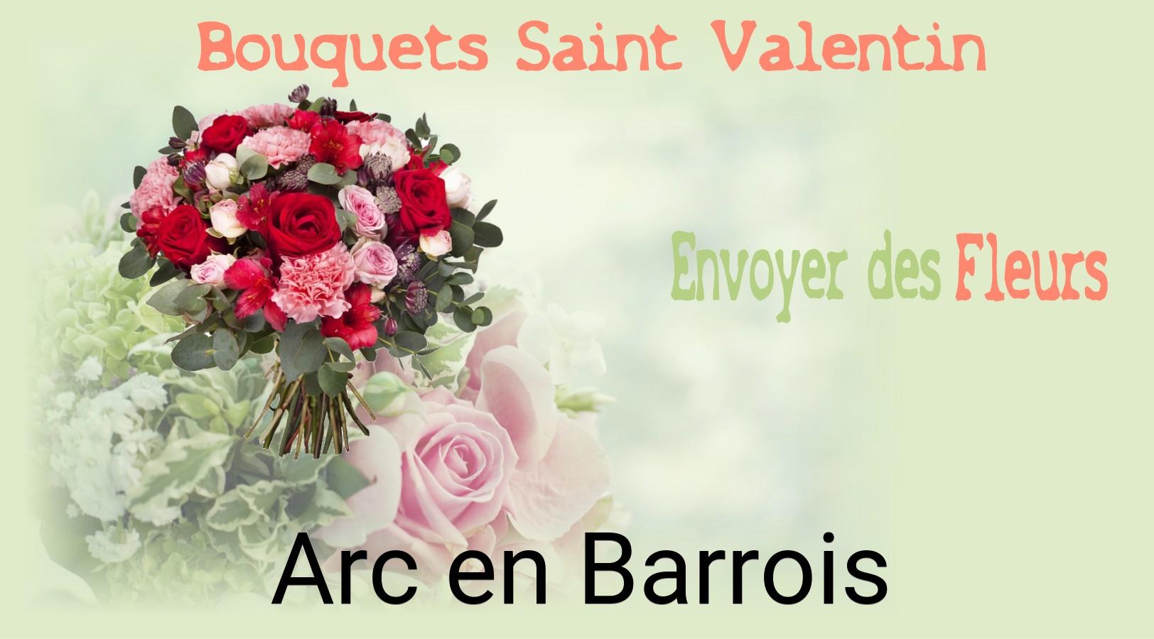 Roses de Saint-Valentin livrées à Arc-en-Barrois